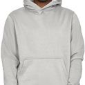 Casual Classics Premium Combed 330 Acid Wash Core Hood - Faded White additional 2