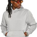Casual Classics Premium Combed 330 Acid Wash Core Hood - Faded White additional 8