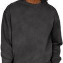 Casual Classics Premium Combed 330 Acid Wash Oversized Sweatshirt - Acid Charcoal additional 7