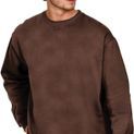 Casual Classics Premium Combed 330 Acid Wash Oversized Sweatshirt - Acid Chocolate additional 12