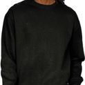 Casual Classics Premium Combed 330 Acid Wash Oversized Sweatshirt - Faded Black additional 11