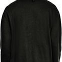 Casual Classics Premium Combed 330 Acid Wash Oversized Sweatshirt - Faded Black additional 3