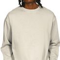 Casual Classics Premium Combed 330 Acid Wash Oversized Sweatshirt - Faded Ecru additional 12