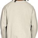 Casual Classics Premium Combed 330 Acid Wash Oversized Sweatshirt - Faded Ecru additional 6