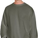 Casual Classics Premium Combed 330 Acid Wash Oversized Sweatshirt - Faded Khaki Olive additional 12