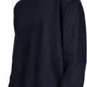 Casual Classics Premium Combed 330 Acid Wash Oversized Sweatshirt - Faded Navy additional 8