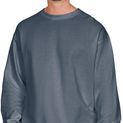 Casual Classics Premium Combed 330 Acid Wash Oversized Sweatshirt - Faded Petrol Blue additional 11