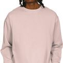 Casual Classics Premium Combed 330 Acid Wash Oversized Sweatshirt - Faded Pink additional 11
