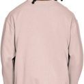 Casual Classics Premium Combed 330 Acid Wash Oversized Sweatshirt - Faded Pink additional 5