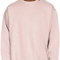 Casual Classics Premium Combed 330 Acid Wash Oversized Sweatshirt - Faded Pink additional 1