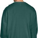 Casual Classics Premium Combed 330 Acid Wash Oversized Sweatshirt - Faded Rainforest Green additional 5