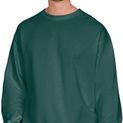 Casual Classics Premium Combed 330 Acid Wash Oversized Sweatshirt - Faded Rainforest Green additional 11