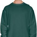Casual Classics Premium Combed 330 Acid Wash Oversized Sweatshirt - Faded Rainforest Green additional 3