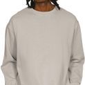 Casual Classics Premium Combed 330 Acid Wash Oversized Sweatshirt - Faded Stone additional 11