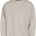Casual Classics Premium Combed 330 Acid Wash Oversized Sweatshirt - Faded Stone additional 2