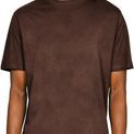 Casual Classics Ringspun Combed 180 Acid Wash Core T-Shirt - Acid Chocolate additional 1