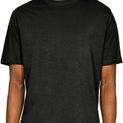 Casual Classics Ringspun Combed 180 Acid Wash Core T-Shirt - Faded Black additional 2