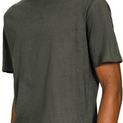 Casual Classics Ringspun Combed 180 Acid Wash Core T-Shirt - Faded Khaki Olive additional 11