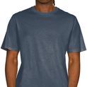 Casual Classics Ringspun Combed 180 Acid Wash Core T-Shirt - Faded Petrol Blue additional 3