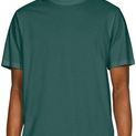 Casual Classics Ringspun Combed 180 Acid Wash Core T-Shirt - Faded Rainforest Green additional 1