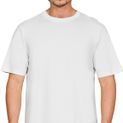 Casual Classics Ringspun Combed 180 Acid Wash Core T-Shirt - Faded White additional 2