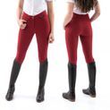 Whitaker B126K Sawley Kids Breeches Crimson additional 2