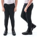 Whitaker B142K Miami Kids Breeches With Silicone Seat Black additional 4