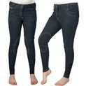 Whitaker B150K Rawdon Denim Knit Kids Breeches Indigo additional 3