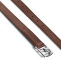 Whitaker Stle Bonded Stirrups Leathers Oak Brown additional 3