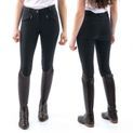 Whitaker B142L Miami Ladies Breeches/Silicone Seat Black additional 4