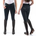Whitaker B150 Rawdon Denim-Effect Ladies Breeches Indigo additional 2