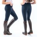 Whitaker B155L Clayton Ladies Breeches With Grip Knee Navy additional 4