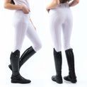 Whitaker B155L Clayton Ladies Breeches With Grip Knee White additional 3