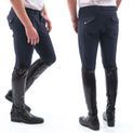 Whitaker B142M Miami Mens Breeches/Silicone Seat Navy additional 6