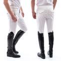 Whitaker B142M Miami Mens Breeches/Silicone Seat White additional 5