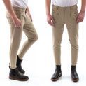 Whitaker B155M Clayton Mens Breeches With Grip Knee Beige additional 5