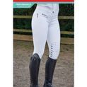 Whitaker B123 Dortmund Ladies Performance Breeches White additional 2