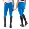 Whitaker B142L Miami Ladies Breeches/Silicone Seat Blue additional 3