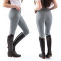 Whitaker B155L Clayton Ladies Breeches With Grip Knee Grey additional 1