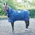 Whitaker R188 Rastrick 250G Combo Turnout Rug Blue/Red additional 1