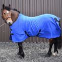 Whitaker R373 Bilbao Bonded Fleece Rug Royal Blue/Navy additional 5
