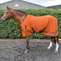 Whitaker R370 Allerton Multi-Function Cotton Sheet Orange additional 1