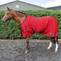 Whitaker R370 Allerton Multi-Function Cotton Sheet Red additional 1