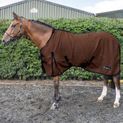 Whitaker R370 Allerton Multi-Function Cotton Sheet Chocolate additional 2