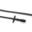 Whitaker Rer055 Ready To Ride Rubber Reins Black additional 4