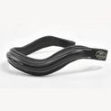 Whitaker Bb101 Raised Squared Curved Browband Black additional 3