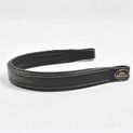 Whitaker Bb102 Flat Browband Black additional 5