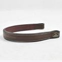 Whitaker Bb102 Flat Browband Havana additional 5