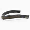 Whitaker Bb103 Micro-Sparkle Browband Black/Gold additional 3