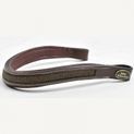 Whitaker Bb103 Micro-Sparkle Browband Havana/Gold additional 2